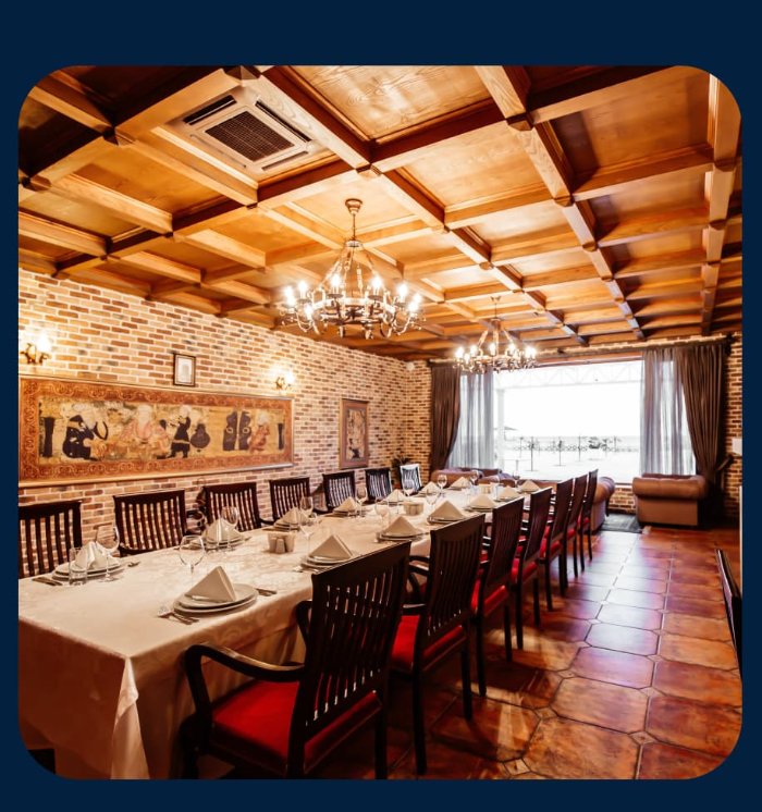 Restaurants and cafes