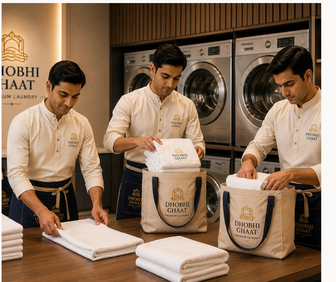 Dhobhi Ghaat precision garment care