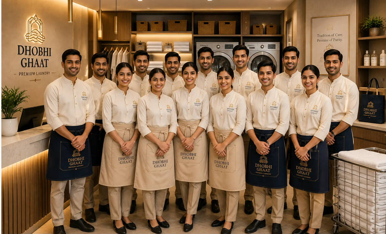 The Dhobhi Ghaat team